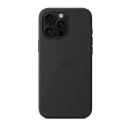 Apple iPhone 16 Pro Max MagSafe gyári szilikon tok, fekete