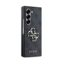 Guess 4G Metal Logo PU Samsung Galaxy Z Fold 6 hátlap tok, szürke