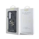 Guess 4G Metal Logo PU Samsung Galaxy Z Fold 6 hátlap tok, szürke