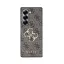 Guess 4G Metal Logo PU Samsung Galaxy Z Fold 6 hátlap tok, barna