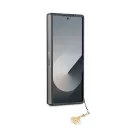 Guess 4G Charm Samsung Galaxy Z Fold 6 hátlap tok, szürke