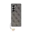 Guess 4G Charm Samsung Galaxy Z Fold 6 hátlap tok, barna