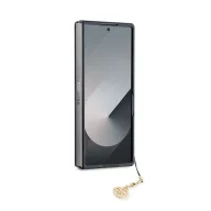 Guess 4G Charm Samsung Galaxy Z Fold 6 hátlap tok, barna