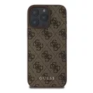 Guess 4G Classic iPhone 16 Pro Max kemény hátlap tok, barna GUHCP16XG4GFBR