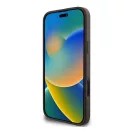 Guess 4G Classic iPhone 16 Pro Max kemény hátlap tok, barna GUHCP16XG4GFBR