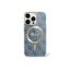 Guess IML 4G MagSafe iPhone 16 Pro MagSafe kemény hátlap tok, kék GUHMP16LH4STB