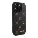 Karl Lagerfeld Karl Head iPhone 16 Pro Max  MagSafe hátlap tok, fekete KLHMP16XPGKHPHK