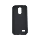 Matt Motorola Edge 50 Pro szilikon tok, fekete