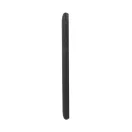 Matt Motorola Edge 50 Ultra szilikon tok, fekete