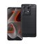 Forcell Carbon Motorola Edge 50 Pro szilikon tok, fekete