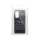 Forcell Carbon Motorola Edge 50 Pro szilikon tok, fekete