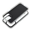 Teddy Bear iPhone 14 Pro csillogó köves tok, fekete