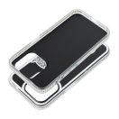 Teddy Bear iPhone 13 Pro csillogó köves tok, ezüst