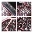 Teddy Bear Samsung Galaxy A15 4G / A15 5G csillogó köves tok, rózsaszín