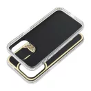 Teddy Bear iPhone 16 csillogó köves tok, arany