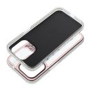 Teddy Bear iPhone 16 Plus csillogó köves tok, rózsaszín