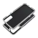 Teddy Bear Samsung Galaxy S24 csillogó köves tok, fekete