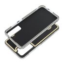 Teddy Bear Samsung Galaxy S24 Ultra csillogó köves tok, arany