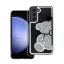 Teddy Bear Samsung Galaxy A52 5G / A52 LTE ( 4G ) / A52s 5G csillogó köves tok, ezüst