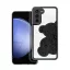 Teddy Bear Samsung Galaxy A13 4G csillogó köves tok, fekete
