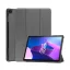 Lenovo Tab M10 (10.1) (3. generáció) TB-328, mappa tok, Trifold, szürke