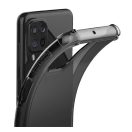 Samsung Galaxy M32 matt ütésálló gyári tok, füstszínű (GP-FPM325KDABW)