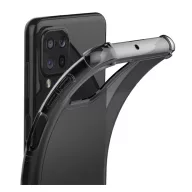   Samsung Galaxy M32 matt ütésálló gyári tok, füstszínű (GP-FPM325KDABW)