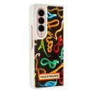 Samsung Galaxy Z fold4 Toiletpaper kígyó mintás gyári tok, fekete (GP-FPF936AMEBY)