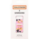Samsung Galaxy Flip4 Toiletpaper rúzs mintás gyári tok, rózsaszín (GP-FPF721HICPY)