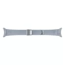 Galaxy Watch6 D-buckle ökobőr gyári óraszíj, 40mm,  S/M, kék (ET-SHR93SLEGEU)