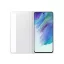 Samsung S21 FE Clear View Cover flip gyári tok, fehér