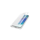 Samsung S21 FE Clear View Cover flip gyári tok, fehér