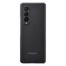 Samsung Galaxy Z Fold 3 Aramid gyári tok, fekete (EF-XF926SBEGWW)