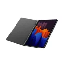 Samsung Galaxy Tab S7 Plus Book Cover mappa gyári tok, fekete (EF-BT970PBEGEU)