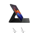 Samsung Galaxy Tab S7 Plus Book Cover mappa gyári tok, fekete (EF-BT970PBEGEU)