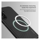 Nillkin Super Frosted Pro Samsung Galaxy S24 FE mágneses műanyag tok, fekete