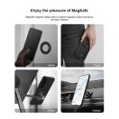 Nillkin Super Frosted Pro Samsung Galaxy S24 FE mágneses műanyag tok, fekete