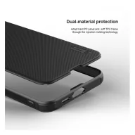   Nillkin Super Frosted Samsung Galaxy S24 FE műanyag tok, fekete