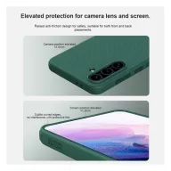   Nillkin Super Frosted Samsung Galaxy S24 FE műanyag tok, fekete