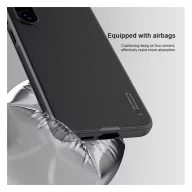   Nillkin Super Frosted Samsung Galaxy S24 FE műanyag tok, fekete