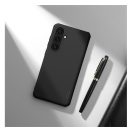 Nillkin Super Frosted Samsung Galaxy S24 FE műanyag tok, fekete