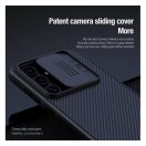 Nillkin CamShield Pro Samsung Galaxy S24 FE műanyag tok, fekete