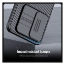 Nillkin CamShield Pro Samsung Galaxy S24 FE műanyag tok, fekete