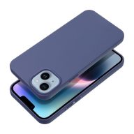 Matt Samsung Galaxy S24 FE szilikon tok, kék