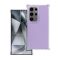 Matrix Samsung Galaxy S24 FE hátlap tok kameravédő peremmel, világoslila