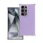 Matrix Samsung Galaxy S24 FE hátlap tok kameravédő peremmel, világoslila