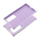 Matrix Samsung Galaxy S24 FE hátlap tok kameravédő peremmel, világoslila