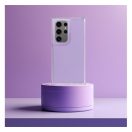 Matrix Samsung Galaxy S24 FE hátlap tok kameravédő peremmel, világoslila