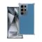 Matrix Samsung Galaxy S24 FE hátlap tok kameravédő peremmel, kék