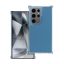 Matrix Samsung Galaxy S24 FE hátlap tok kameravédő peremmel, kék